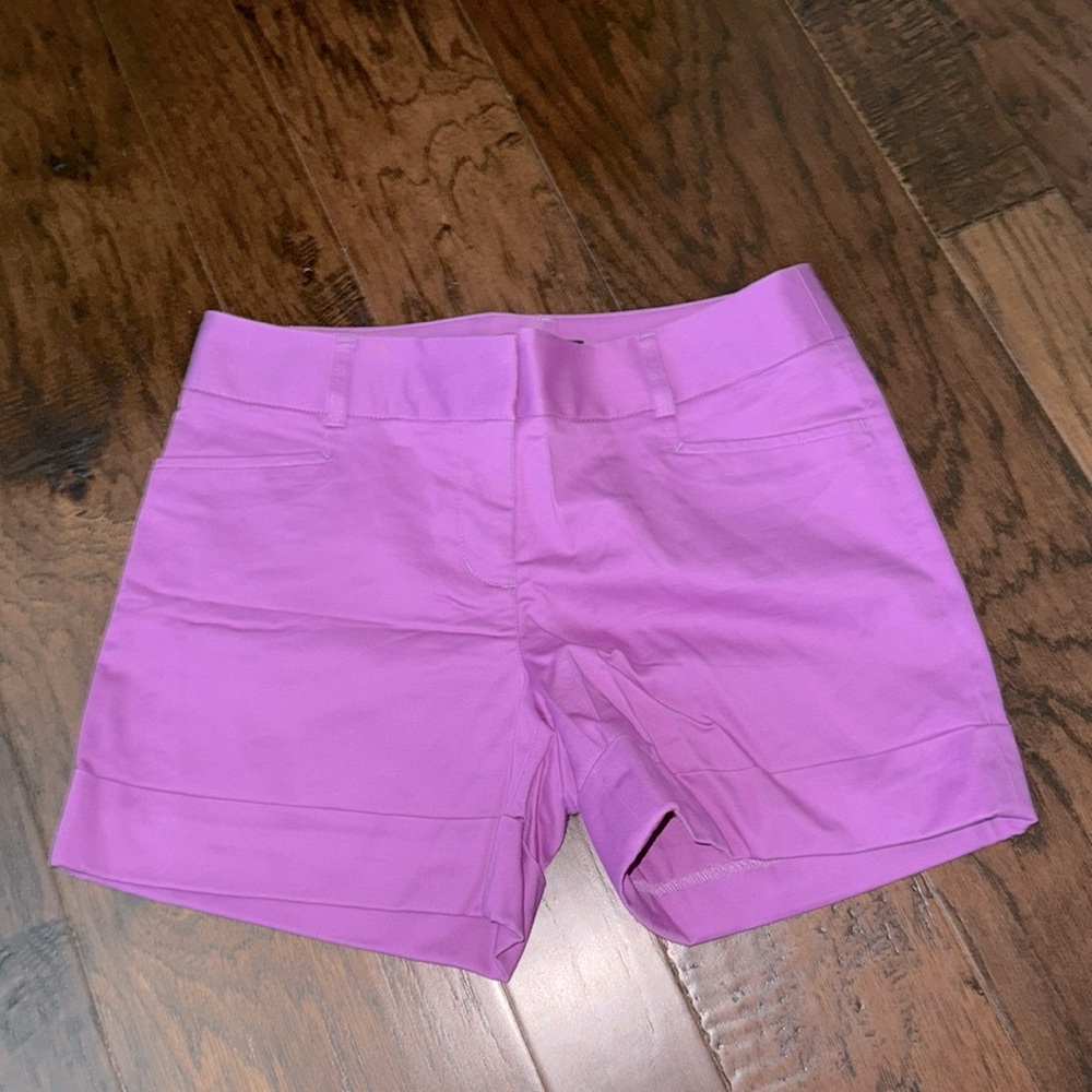 Express Women's High Waist Shorts - Purple